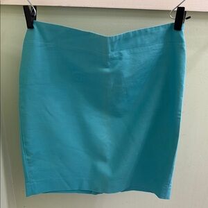 Dalia Collection Turquoise Mini Skirt